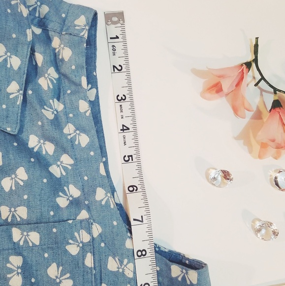 Cute Denim Crop - Picture 5 of 7